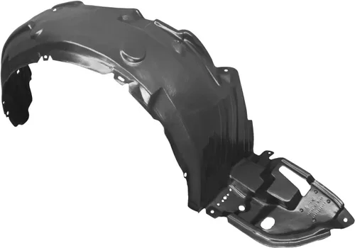 Miniatura 2 de Parts N Go Forro de guardabarros con clips para Corolla 2009-2010 lado del pasajero delantero derecho TO1249149 5387502260