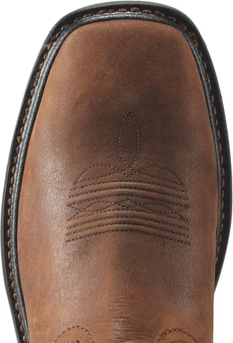 Miniatura 4 de Ariat Botas de trabajo Sierra con punta cuadrada ancha para hombre