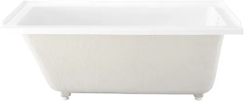 Swiss Madison Voltaire 66" x 32" Bañera de Alcoba con Drenaje de Mano Derecha BLANCO BRILLO