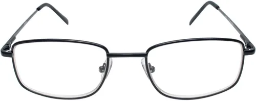 Miniatura 3 de Calabria R754 Gafas de lectura rectangulares de metal para hombre, diseño retro, delgadas, para lectores de potencia, estilo vintage