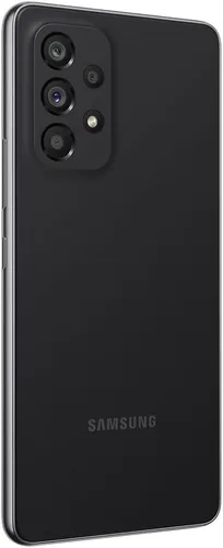 Miniatura 6 de Samsung Galaxy A53 5G Serie A Teléfono Celular, Smartphone Android Desbloqueado de Fábrica, 128GB, Pantalla FHD Super AMOLED de 6.5 pulgadas, Negro