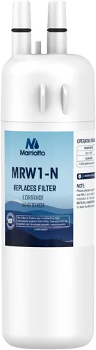 MARRIOTTO EDR1RXD1 Filtro de agua para refrigerador compatible con Whirlpool W10295370A, WHR1RXD1, KAD1RXD1, Filtro 1, W10295370, P4RFWB, P8RFWB2L,
