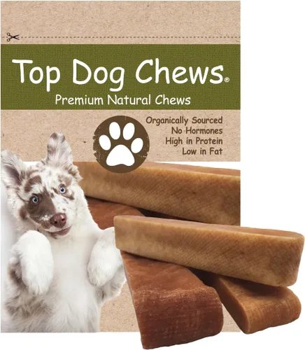 Miniatura 9 de Top Dog Chews - Queso de yak del Himalaya para perros, 100% natural y duradero, sin gluten y digerible, vendido por The Pound