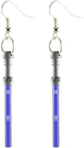 Miniatura 3 de Lego - Aretes de aro de luz de Star Wars, joyas divertidas
