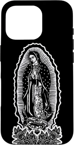 Miniatura 20 de Funda para iPhone 12/12 Pro Our Lady Virgen De Guadalupe Virgen María Tattoo Hombres Mujeres