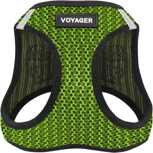 Best Pet Supplies - Arnés Voyager Step-in Air hecho de malla apta para todos los climas; arnés tipo chaleco para colocar por las patas para perros