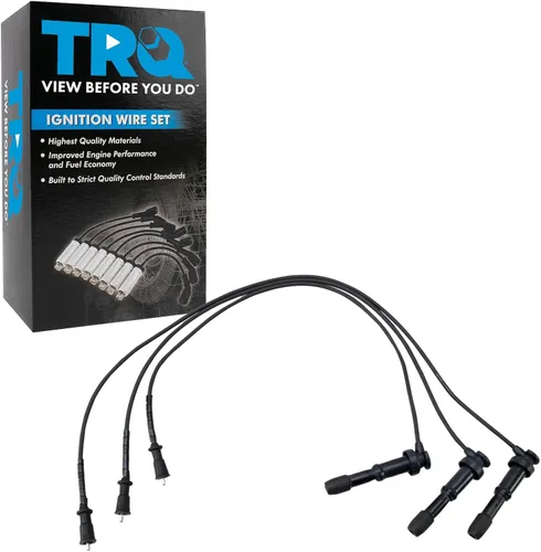 Miniatura 63 de Kit de cables para bujías de encendido del motor TRQ para Ford F250 F350 Super Duty V8 6.2L Nuevo