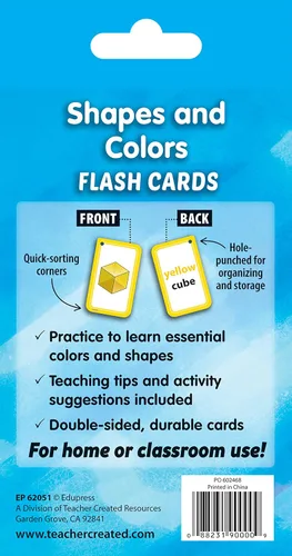Miniatura 6 de Teacher Created Resources Formas y colores tarjetas flash (EP62051)