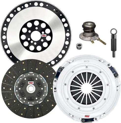 Miniatura 8 de PRO Performance Stage 2 Kit de embrague con volante Chromoly compatible con Pontiac GTO 5.7L 6.0L LS1 LS2 2004 2005 2006 (CP04222SBLSF-ST2R)