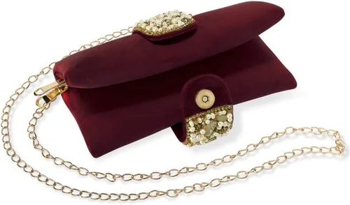 Miniatura 8 de Aheli Clutch Purses Gift for Women Handmade Evening Bridal Handbags
