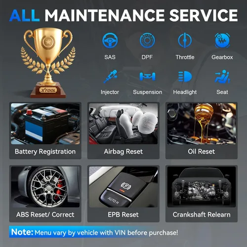 Miniatura 4 de XTOOL IP500 para escáner BMW OBD2, herramienta de escaneo bidireccional de sistemas completos con ECU C0ding, herramienta de registro de batería
