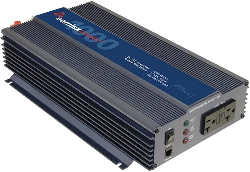 Samlex Solar PST-1000-12 – Inversor de onda sinusoidal.