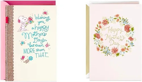 Miniatura 9 de Tarjeta divertida de felicitación Hallmark del día de la Madre (Broma bebida paraguas, margaritas)