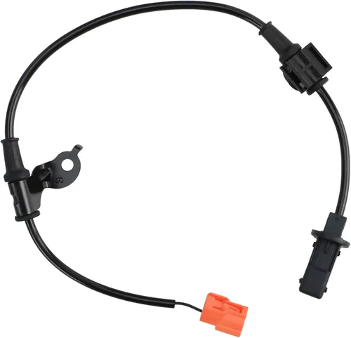 Miniatura 349 de TRQ Sensor de velocidad de rueda ABS delantero derecho lado del pasajero Compatible con Ford Expedition 1997-2002 Ford F-150 1997-2003 Ford F-150