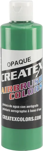 Miniatura 9 de Createx Pintura de colores para aerógrafo, 8 onzas, rojo opaco