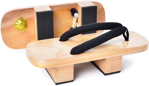 Miniatura 5 de Japanese Wooden Clogs with Tabi Socks For Men Women