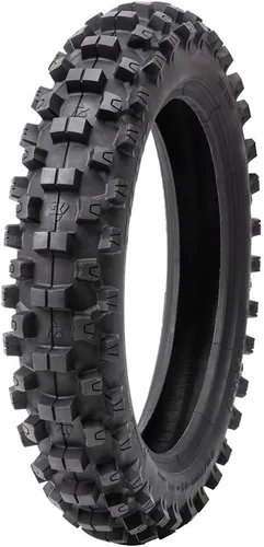 Miniatura 2 de Tusk EMEX T-35® Juego de Neumáticos Delantero y Trasero para Moto de Cross Terreno Blando/Intermedio (80/100x21 & 100/90x19)