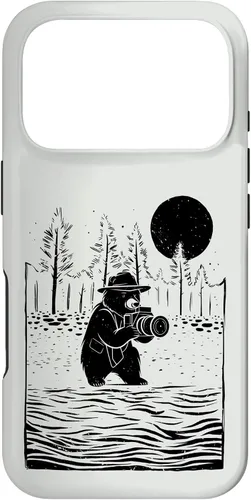 Miniatura 29 de Funda para iPhone 12/12 Pro Bears Paisajista Fotógrafo de Vida Silvestre Naturaleza
