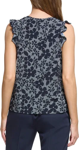 Miniatura 4 de Tommy Hilfiger Women's Drapey Suiting Blouse