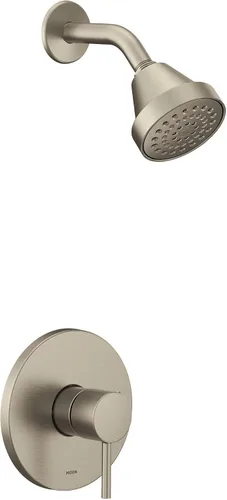 Miniatura 9 de Moen UT2192EPBG Align M-CORE 2-Series 1-Handle Kit de molduras de ducha con 1 mango, requiere válvula, oro cepillado