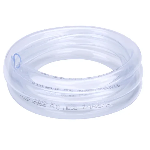 Miniatura 13 de DERNORD Manguera de vinilo flexible transparente de PVC, 1/4" DI X 3/8" DE, 100 pies de largo, para uso alimentario