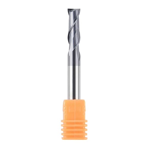 Miniatura 6 de SpeTool Juego de molinos de punta cuadrada de 2 flautas, 5 unidades, fresadora de carburo de carburo, fresadora CNC con recubrimiento Tiain, vástago