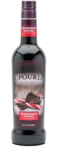 Miniatura 13 de Upouria Mocha Boost - Jarabe de café saborizante, 100% vegano, sin gluten, Kosher, botella de 25.4 fl oz - La bomba se vende por separado