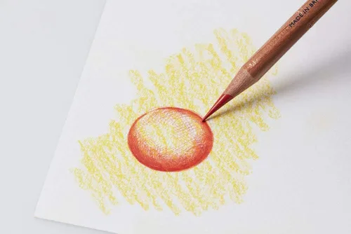 Miniatura 8 de Derwent Lápices de colores resistentes a la luz 24 lápices en caja metálica, juego de 24, núcleo de 4mm de ancho, 100% resistente a la luz, a base