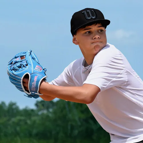 Miniatura 8 de Wilson A1000 Adult + Youth Baseball Glove + Mitt Sizes 11" - 12.5" Right + Left Hand Throw Multiple Styles