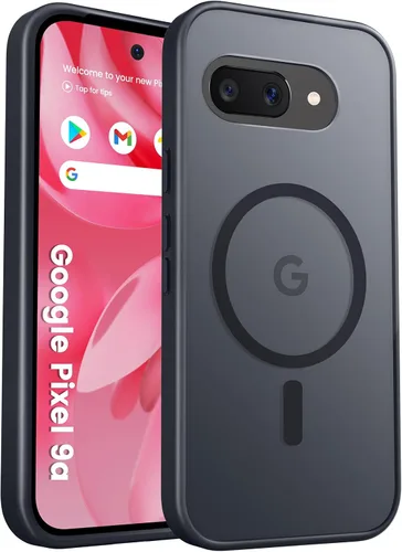 Miniatura 101 de Funda para teléfono Google Pixel 9 Pro XL, Compatible con Magnético, Protección contra Caídas de Grado Militar Translúcida Mate Resistente a Golpes
