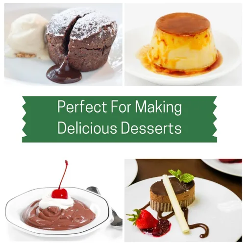 Miniatura 7 de Simple Mixes Mezcla Natural de Pudín Instantáneo y Relleno de Pastel, Aperitivo Saludable, Chocolate, Sin Gluten y Sin Colorantes, Sin Grasa ni