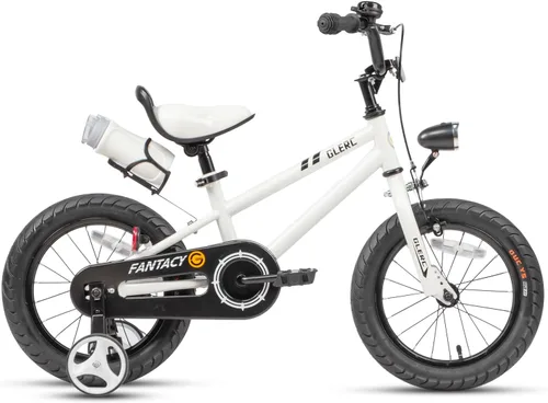 Miniatura 7 de Glerc Fantacy Kids Bike, 12-20 Inch Children Bicycle for 2-13 Years Old Boys Girls, Kids Bicycle with Water Bottle Holder & Headlight & Training