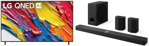 Miniatura 3 de LG Smart TV Class QNED AI 4K QNED82A Series de 55 pulgadas (55QNED82AUA, 2025) S70TY 3.1.1-Channel QNED Barra de sonido a juego para TV (modelo 2024)