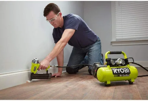 Miniatura 7 de RYOBI 18V ONE+™ Compresor de aire de 1 galón