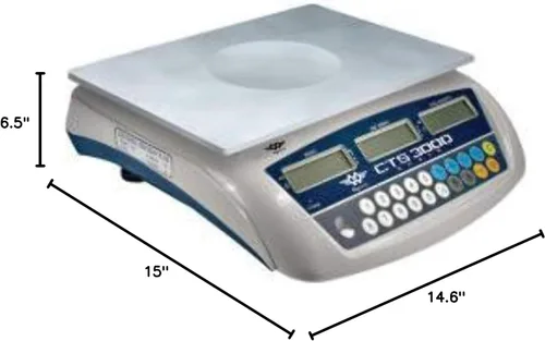Miniatura 2 de My Weigh SCMCTS30000 - Escala de conteo de 1.06 oz por 0.02 oz