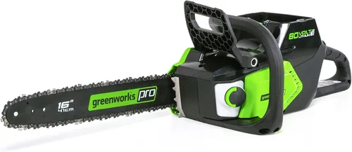 Miniatura 13 de Greenworks Motosierra inalámbrica sin escobillas de 80 V y 16 pulgadas