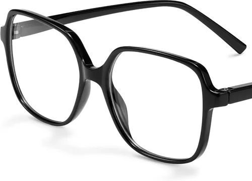 Miniatura 8 de Miyya Gafas de Bloqueo de Luz Azul para Mujeres, Gafas de Luz Azul para Mujeres Gafas de Moda Sobredimensionadas *Leopardo diluido azul