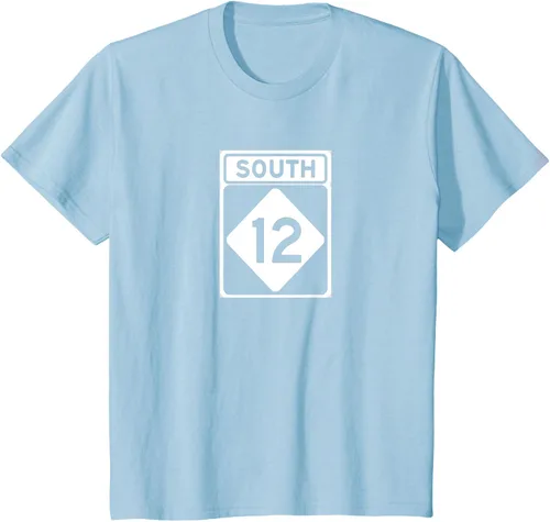 Miniatura 9 de Highway 12 South NC Outer Banks North Carolina Hwy - Camiseta, Negro, S