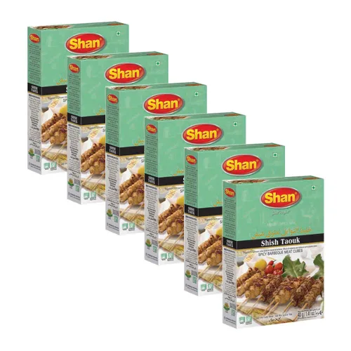 Miniatura 317 de Shan Korma Recipe and Seasoning Mix 1.76 oz (50g) - Spice Powder for Traditional Meat in Yogurt Sauce - Suitable for Vegetarians - Airtight Bag in a