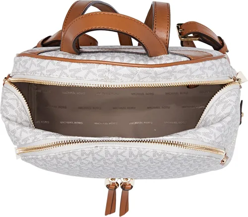 Miniatura 4 de Michael Kors Rhea - Mochila pequeña de cuero