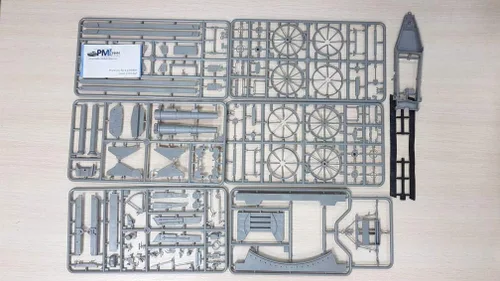 Miniatura 2 de British Gun BL 8-INCH Howitzer MK.VI - Roden 813-1/35 Escala Plástico Modelo Kit