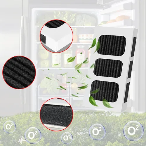 Miniatura 6 de Filtro de aire de repuesto para refrigerador PAULTRA2 - Compatible con Paultra2 Frigidaire PureAir Ultra 2 - Pure Air Ultra 2 - Pureair Ultra ii