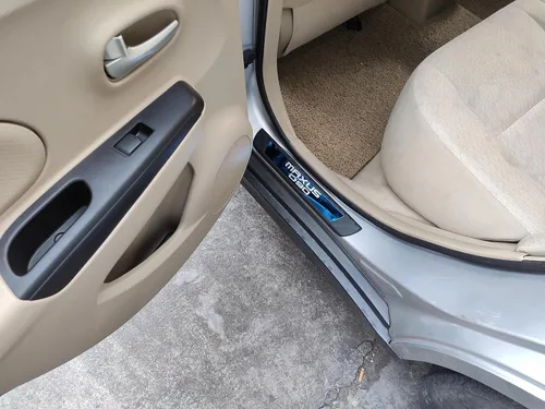 Miniatura 6 de Protector de rasguños para umbral de puerta de automóvil, para LDV MAXUS D90 2017-2022, accesorios para piezas de automóvil, cubierta de plástico
