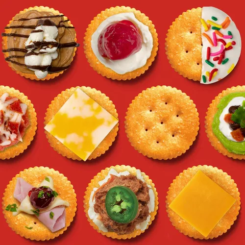 Miniatura 11 de Crackers Ritz Fresh Stacks sabor panceta, 11.5 onzas