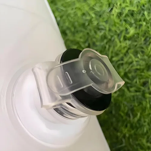 Miniatura 6 de Bañera inflable portátil para adultos, kit de ducha de cabecera de PVC con almohada, incluye bomba de aire y bolsa de agua, ideal para ancianos