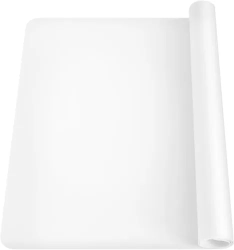 Miniatura 13 de Tapete de silicona extra grande para encimera de cocina, 36 x 24 pulgadas, tapete de silicona para mesa de resina, tapete resistente al calor