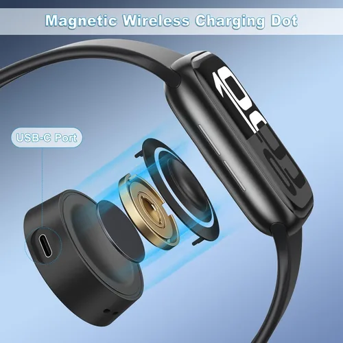 Miniatura 3 de Adaptador de cargador magnético USB-C para Apple Watch, estación de carga inalámbrica portátil mejorada para iWatch Series 11 10 9 8 7 6 Ultra2 SE