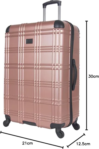Miniatura 7 de Ben Sherman Nottingham - Maleta rígida de viaje, Rose gold), 180372RG
