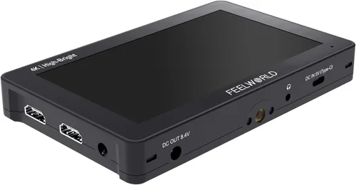 Miniatura 2 de FEELWORLD Batería F6 Pro +NP-F970, cargador, kit de estuche de almacenamiento, pantalla táctil HDMI 4K de 5.5 pulgadas Monitor en cámara 1600nits