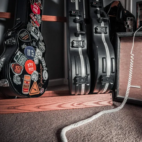 Miniatura 6 de String Swing CC29 estuche para guitarra plegable de madera dura